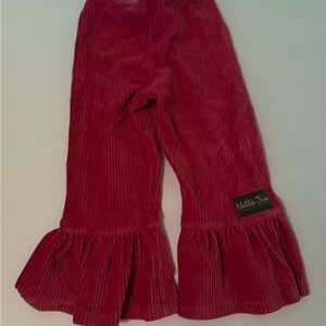 Matilda Jane Pink Casual Corduroy Bottoms